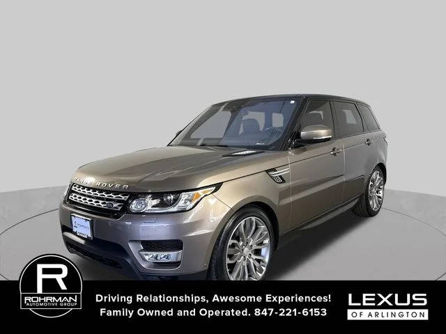 2017 Land Rover Range Rover Sport HSE 4WD photo