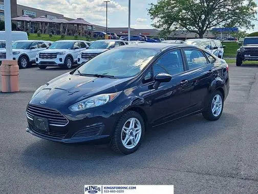 2017 Ford Fiesta SE FWD photo