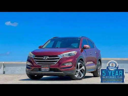 2016 Hyundai Tucson Limited FWD photo