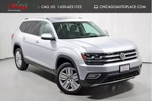 2018 Volkswagen Atlas 3.6L V6 SEL Premium AWD photo