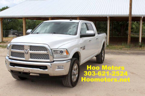 2018 Ram 2500 Laramie 4WD photo