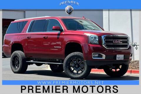 2018 GMC Yukon XL SLE 4WD photo
