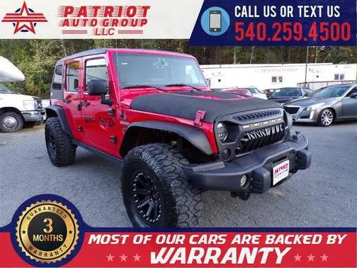 2018 Jeep Wrangler Unlimited Freedom Edition 4WD photo