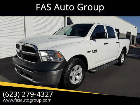 2018 Ram 1500 Tradesman RWD photo