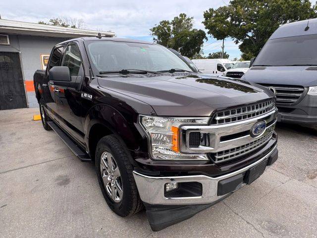 2018 Ford F-150 XLT RWD photo