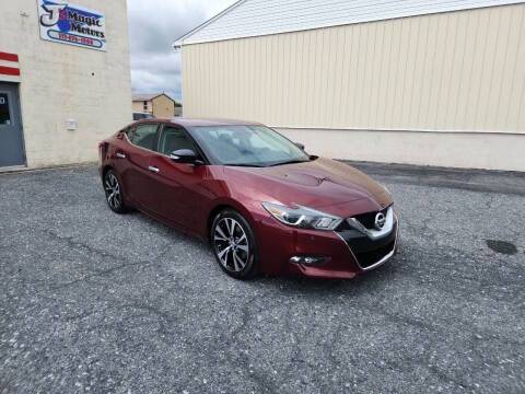 2017 Nissan Maxima SV FWD photo
