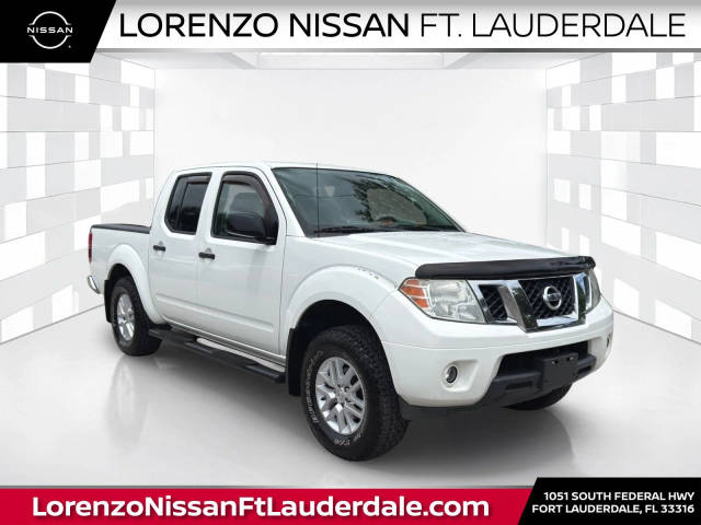 2017 Nissan Frontier SV V6 RWD photo