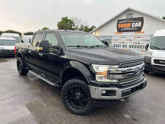 2018 Ford F-150 LARIAT 4WD photo