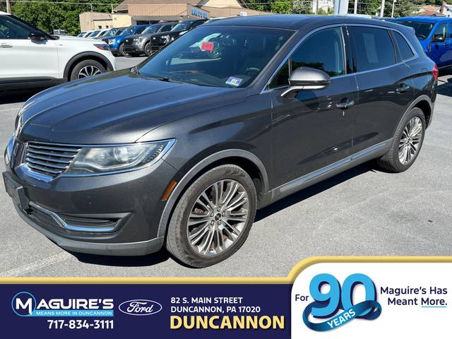 2017 Lincoln MKX Reserve AWD photo