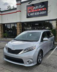 2016 Toyota Sienna SE FWD photo