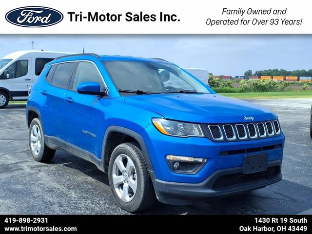 2018 Jeep Compass Latitude 4WD photo
