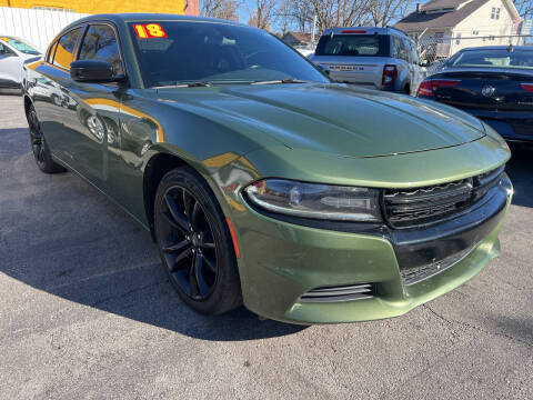 2018 Dodge Charger SXT RWD photo