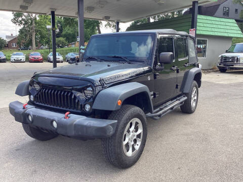2018 Jeep Wrangler Unlimited Sport 4WD photo