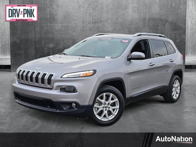 2018 Jeep Cherokee Latitude FWD photo