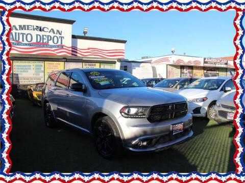 2018 Dodge Durango GT RWD photo