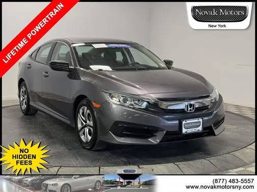 2018 Honda Civic LX FWD photo