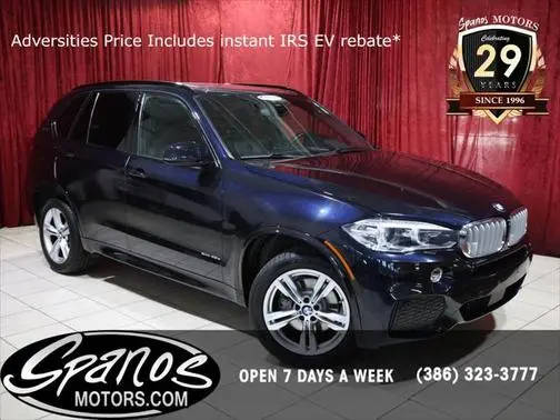 2018 BMW X5 xDrive40e iPerformance AWD photo