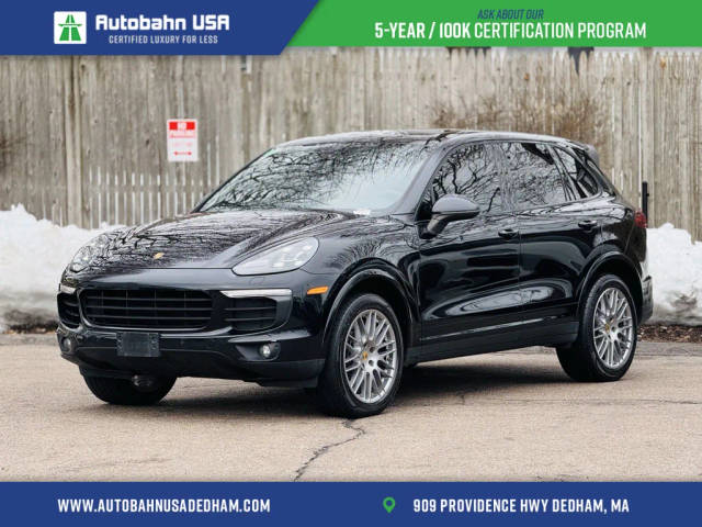 2018 Porsche Cayenne Platinum Edition AWD photo