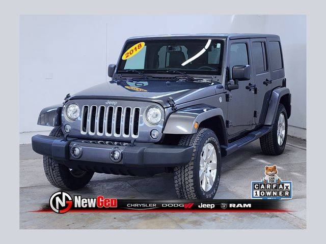 2018 Jeep Wrangler Unlimited Sahara 4WD photo