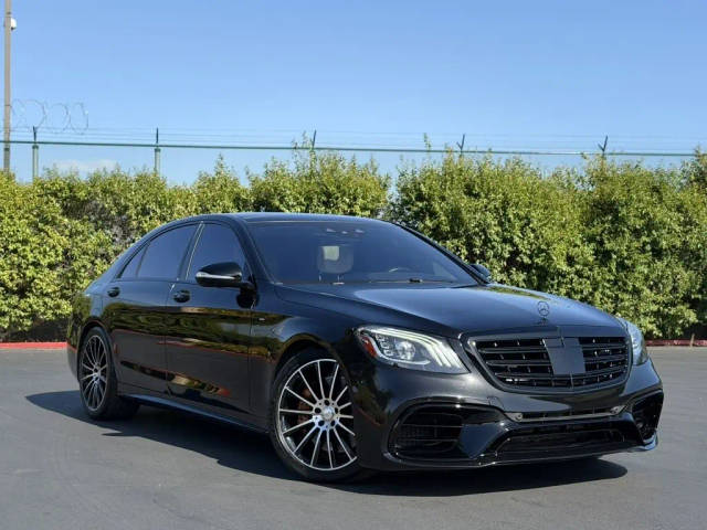 2018 Mercedes-Benz S-Class AMG S 63 AWD photo