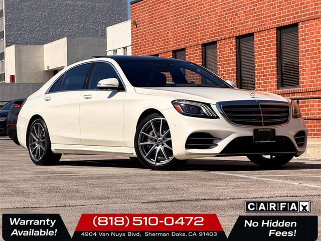 2018 Mercedes-Benz S-Class S 450 RWD photo