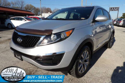 2015 Kia Sportage LX AWD photo