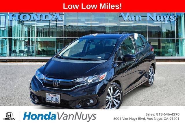 2018 Honda Fit EX FWD photo