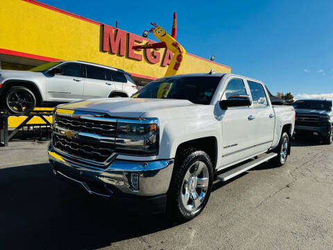 2018 Chevrolet Silverado 1500 LTZ 4WD photo