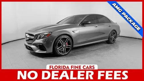 2018 Mercedes-Benz E-Class AMG E 63 S AWD photo