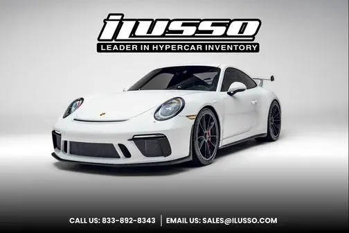 2018 Porsche 911 GT3 GT3 RWD photo