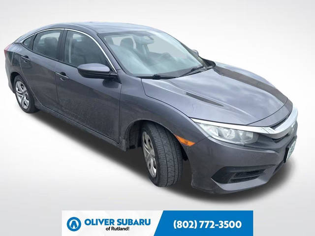 2018 Honda Civic LX FWD photo