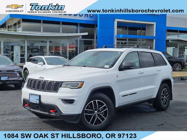 2018 Jeep Grand Cherokee Trailhawk 4WD photo