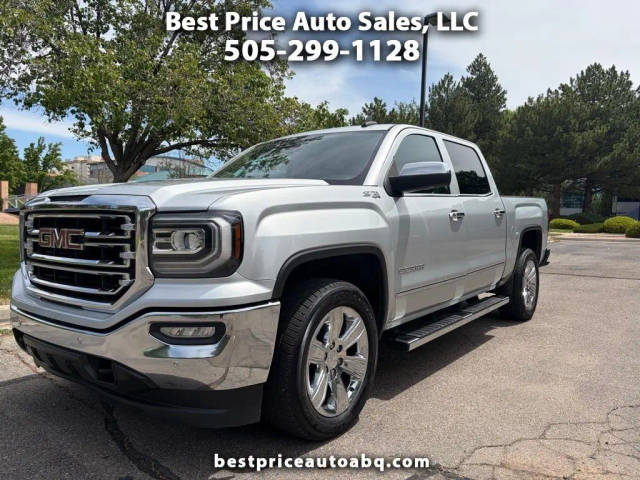 2018 GMC Sierra 1500 SLT 4WD photo