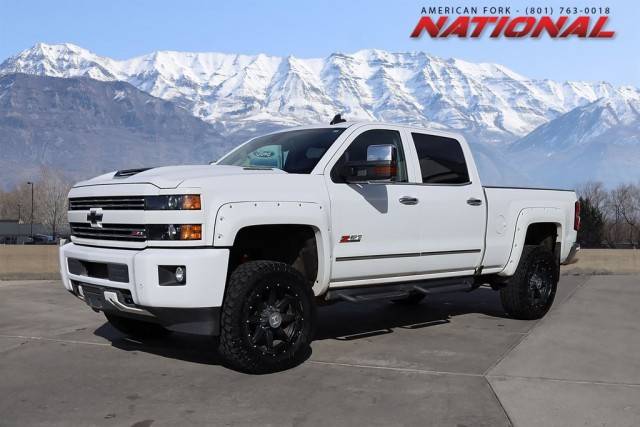 2018 Chevrolet Silverado 3500HD LTZ 4WD photo