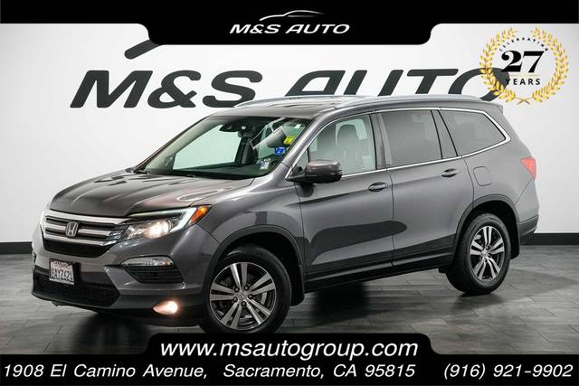 2017 Honda Pilot EX-L AWD photo