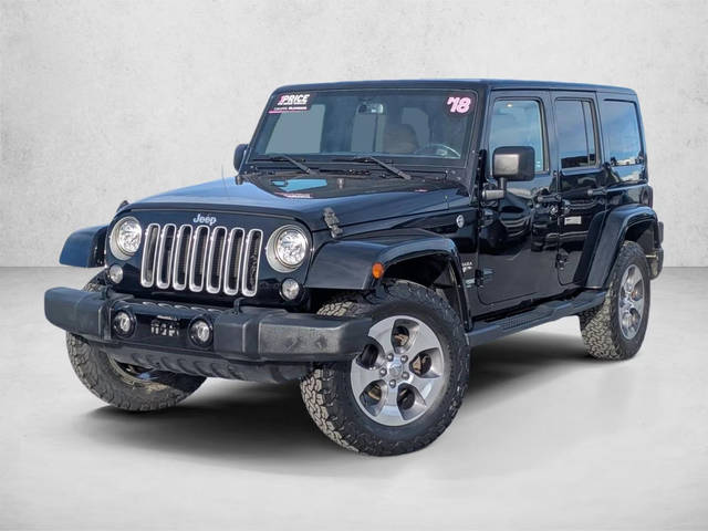 2018 Jeep Wrangler Unlimited Sahara 4WD photo