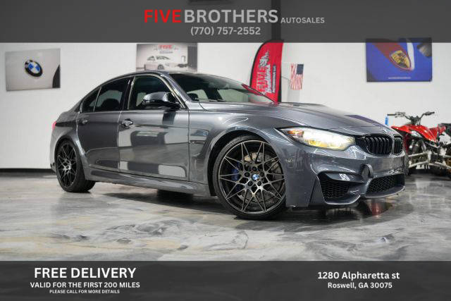 2018 BMW M3  RWD photo