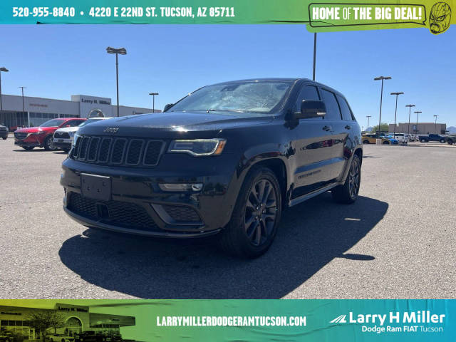 2018 Jeep Grand Cherokee High Altitude 4WD photo