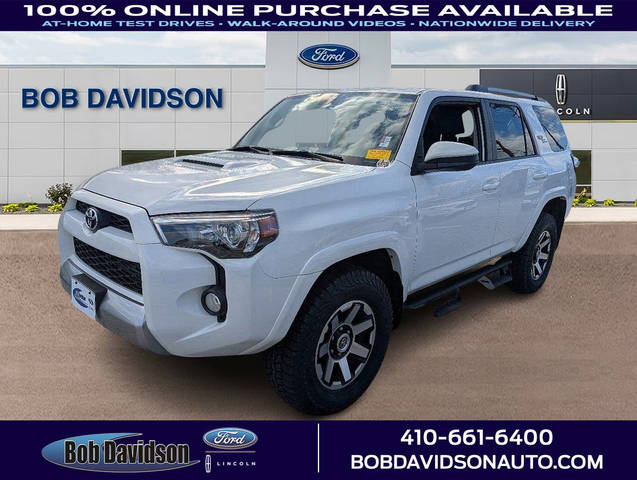 2018 Toyota 4Runner TRD Off Road 4WD photo