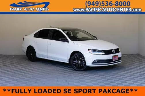 2018 Volkswagen Jetta 1.8T SE Sport FWD photo