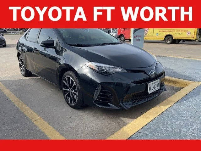 2018 Toyota Corolla SE FWD photo