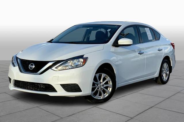 2017 Nissan Sentra SV FWD photo