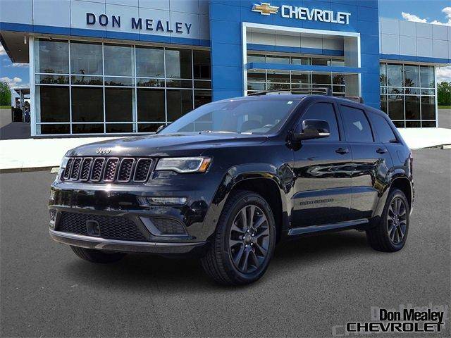 2018 Jeep Grand Cherokee High Altitude 4WD photo