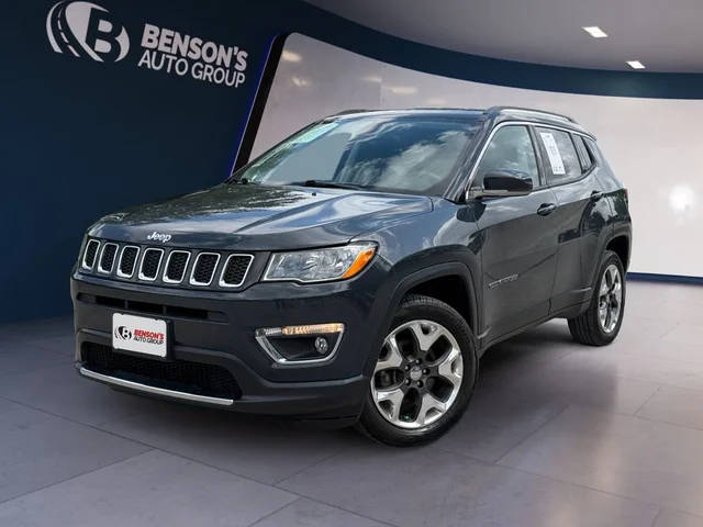 2018 Jeep Compass Limited 4WD photo