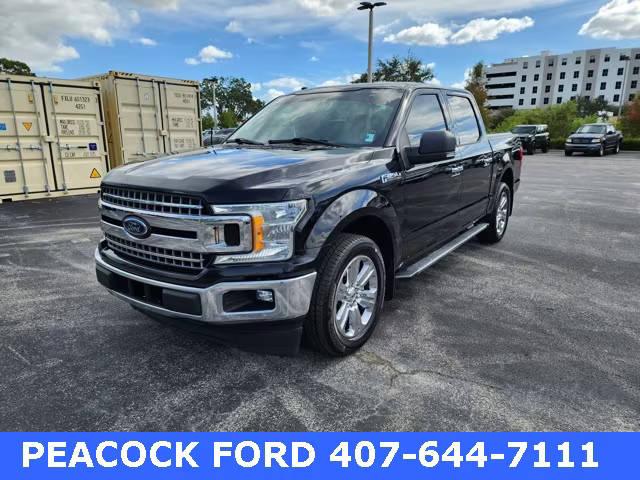 2018 Ford F-150 XLT RWD photo