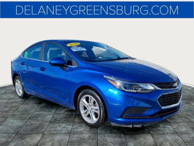 2018 Chevrolet Cruze LT FWD photo