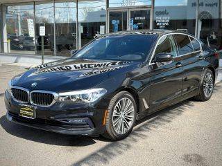 2018 BMW 5 Series 530i xDrive AWD photo