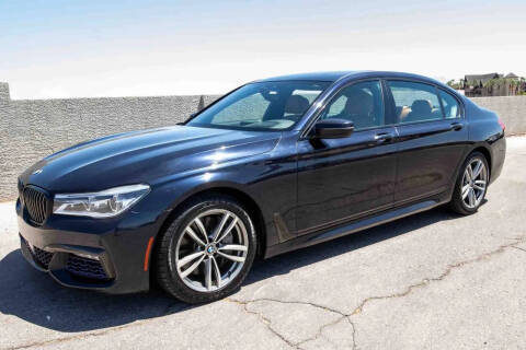 2018 BMW 7 Series 750i RWD photo