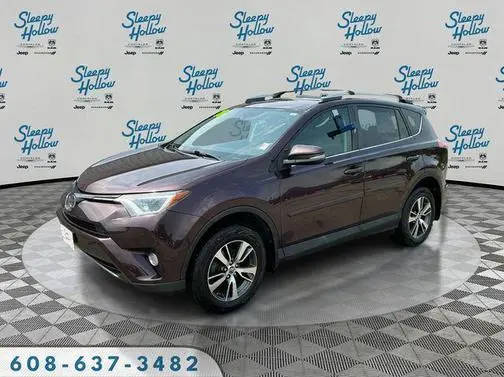 2018 Toyota RAV4 XLE AWD photo