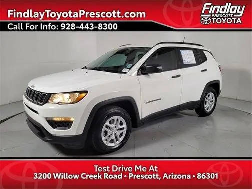 2018 Jeep Compass Sport FWD photo